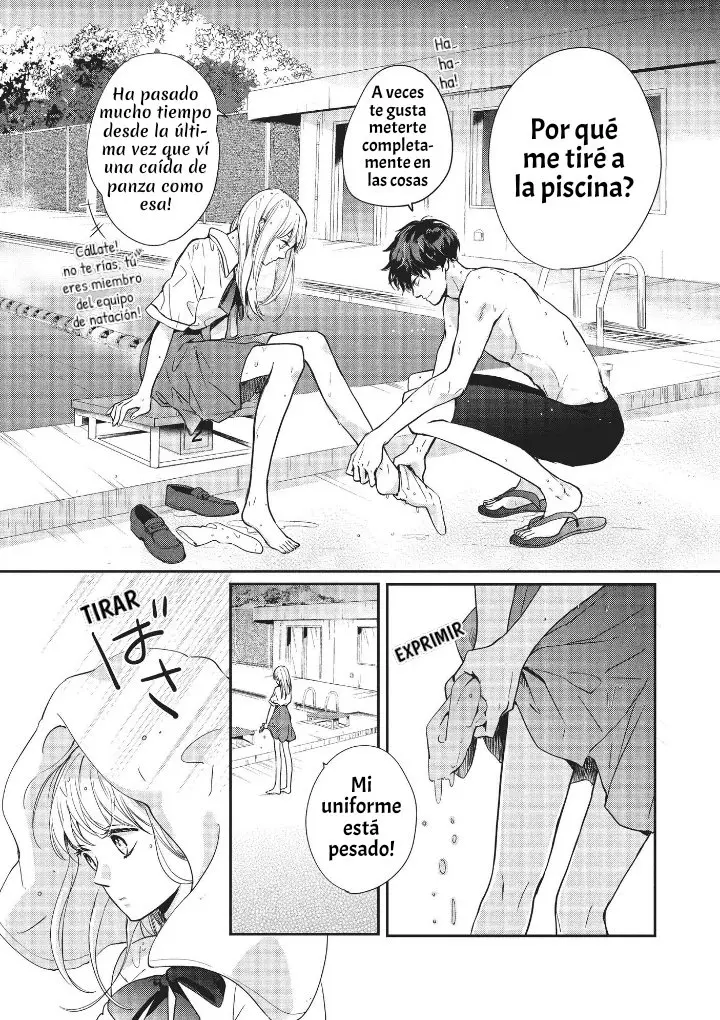 Douse, Koishite Shimaunda capítulo 9, página 36