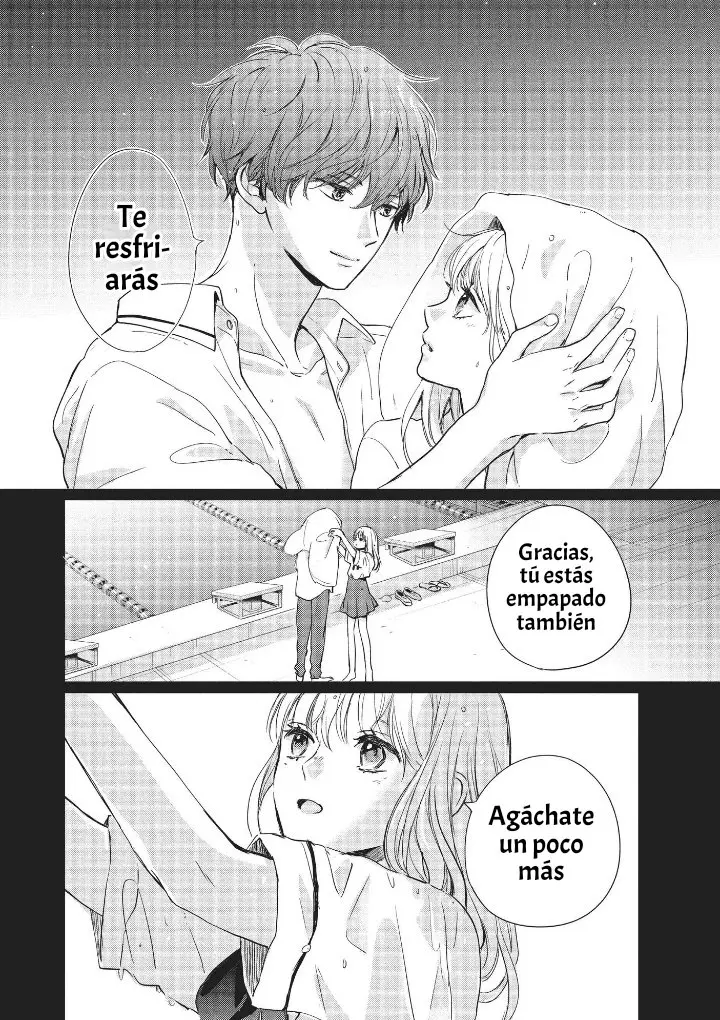 Douse, Koishite Shimaunda capítulo 9, página 37
