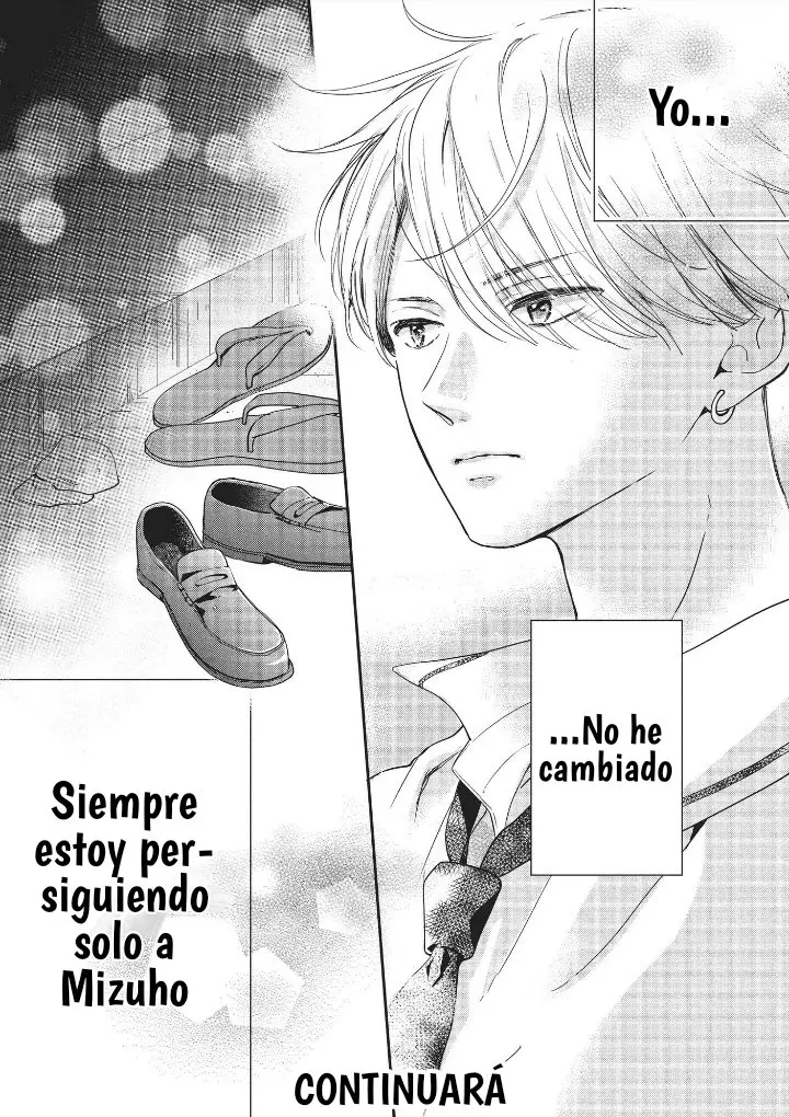 Douse, Koishite Shimaunda capítulo 9, página 45