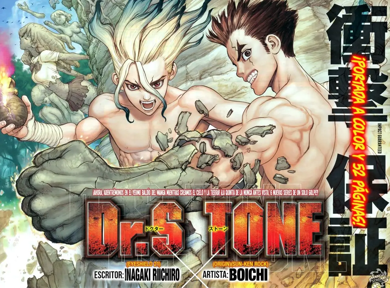 Dr. Stone capítulo 1, página 3