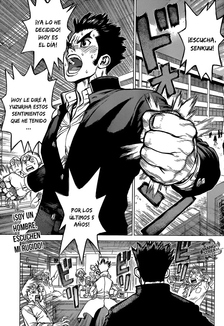 Dr. Stone capítulo 1, página 4