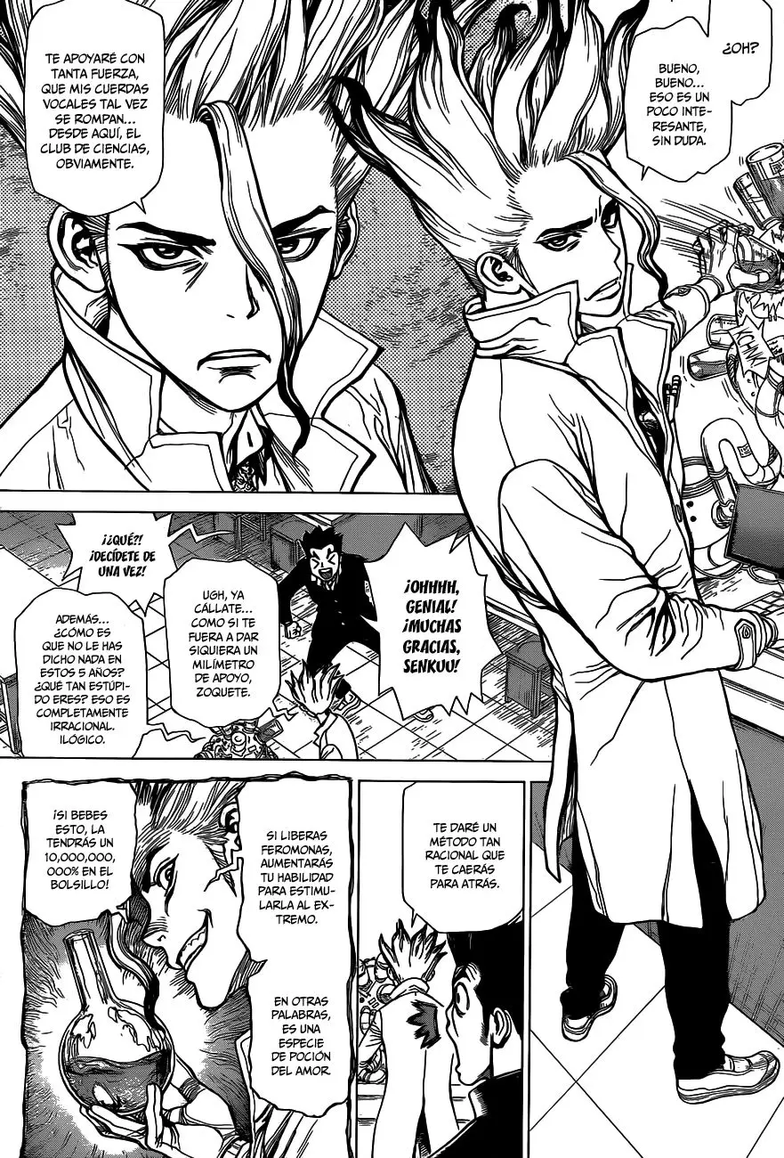 Dr. Stone capítulo 1, página 5