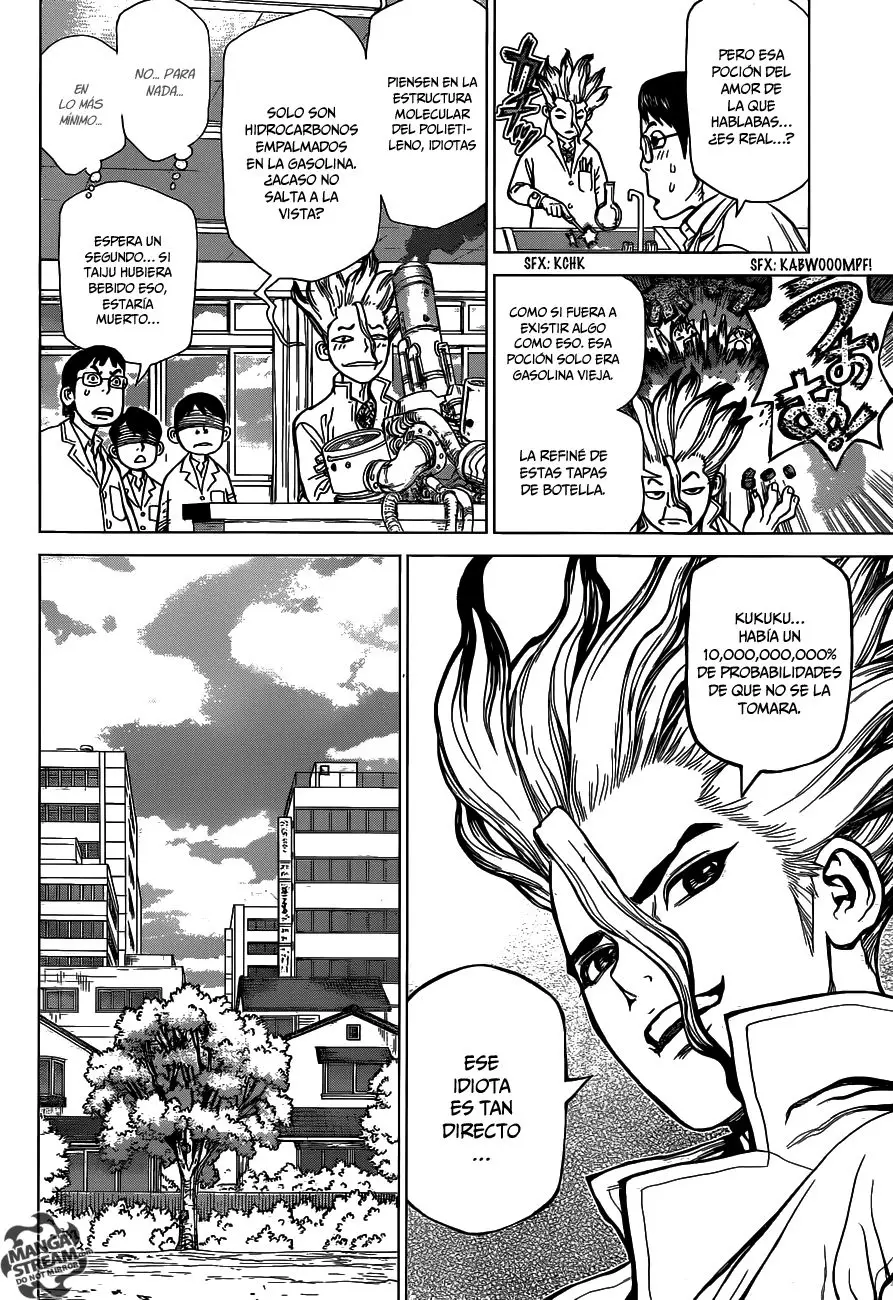 Dr. Stone capítulo 1, página 7