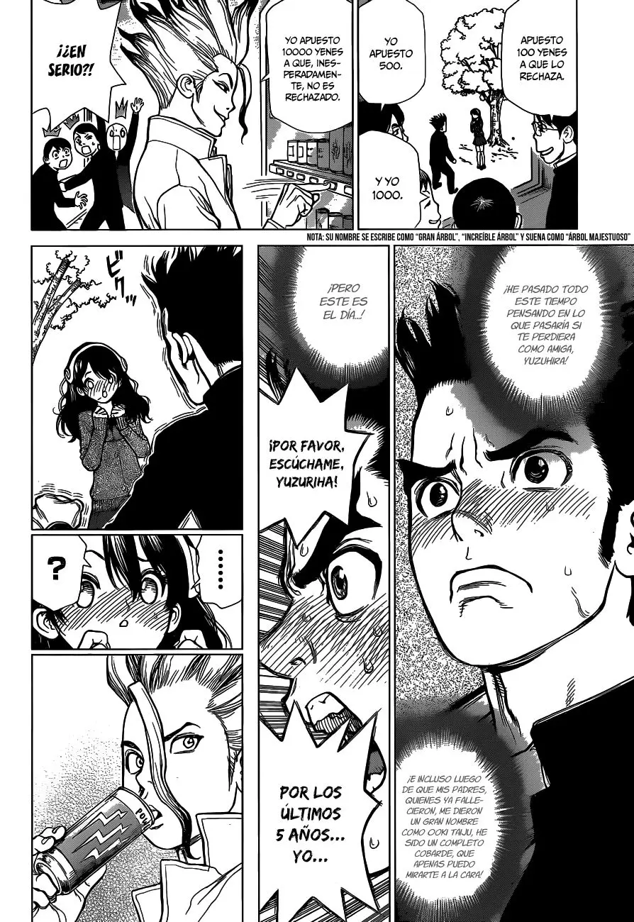 Dr. Stone capítulo 1, página 9