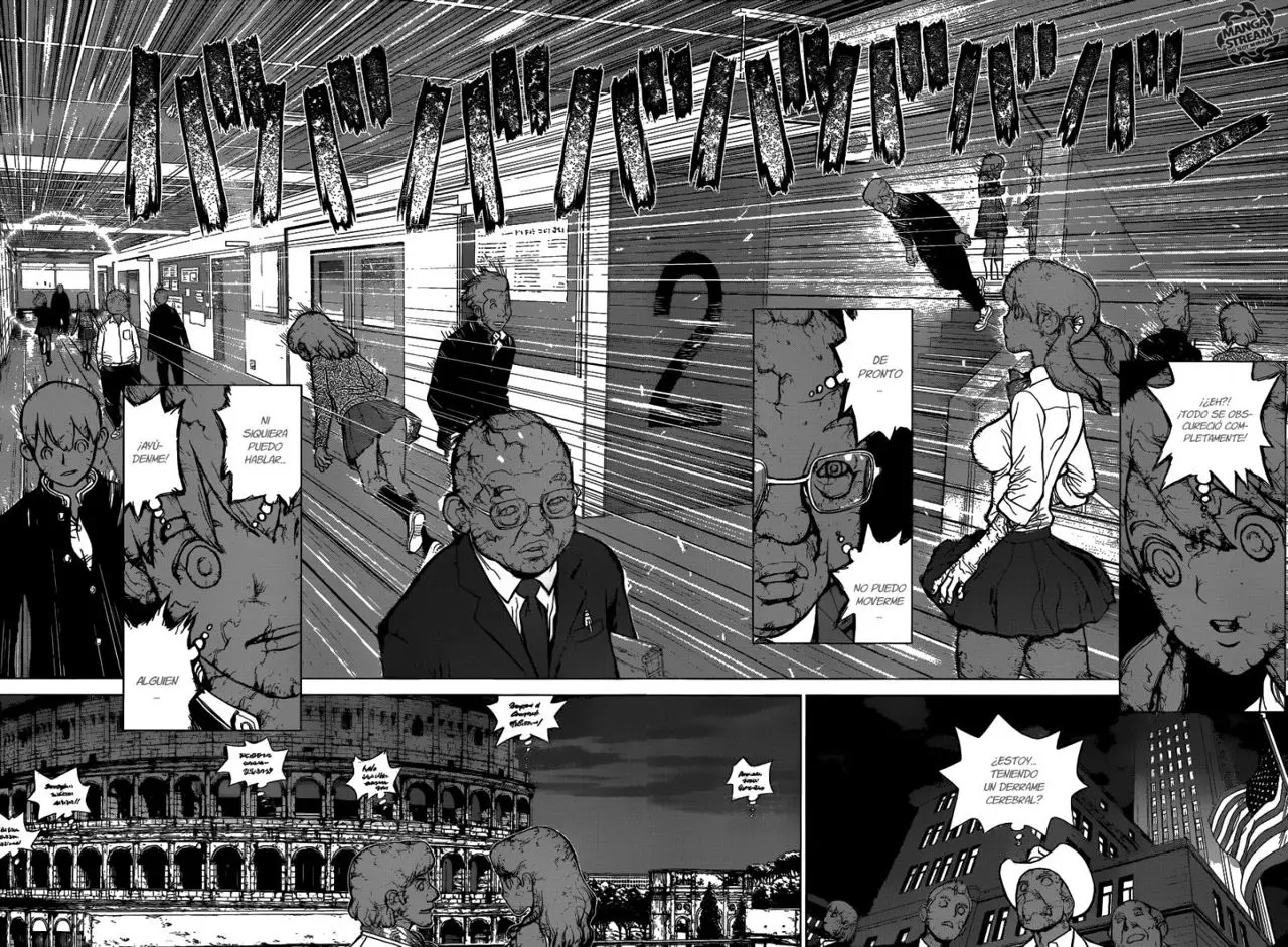 Dr. Stone capítulo 1, página 13
