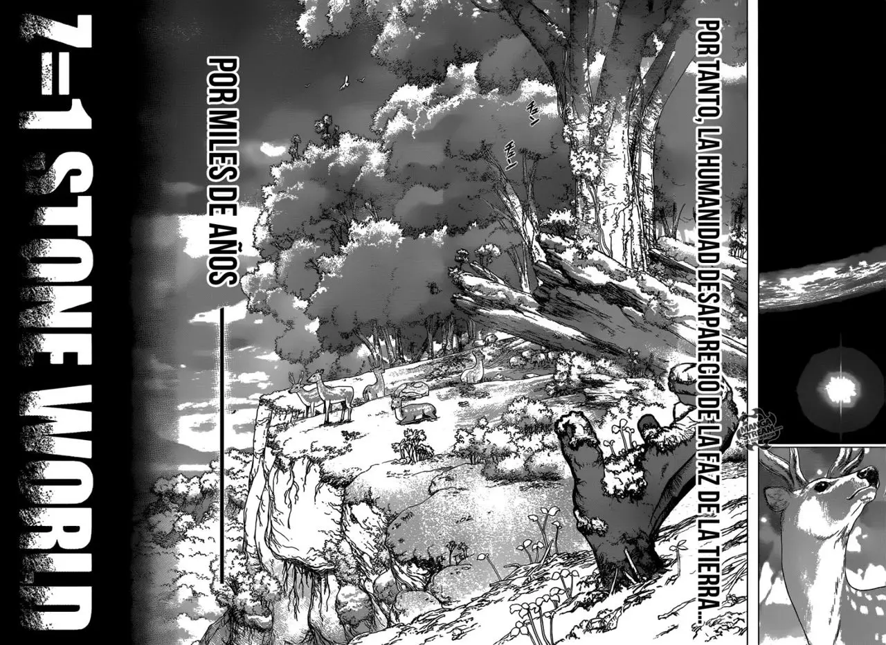 Dr. Stone capítulo 1, página 28