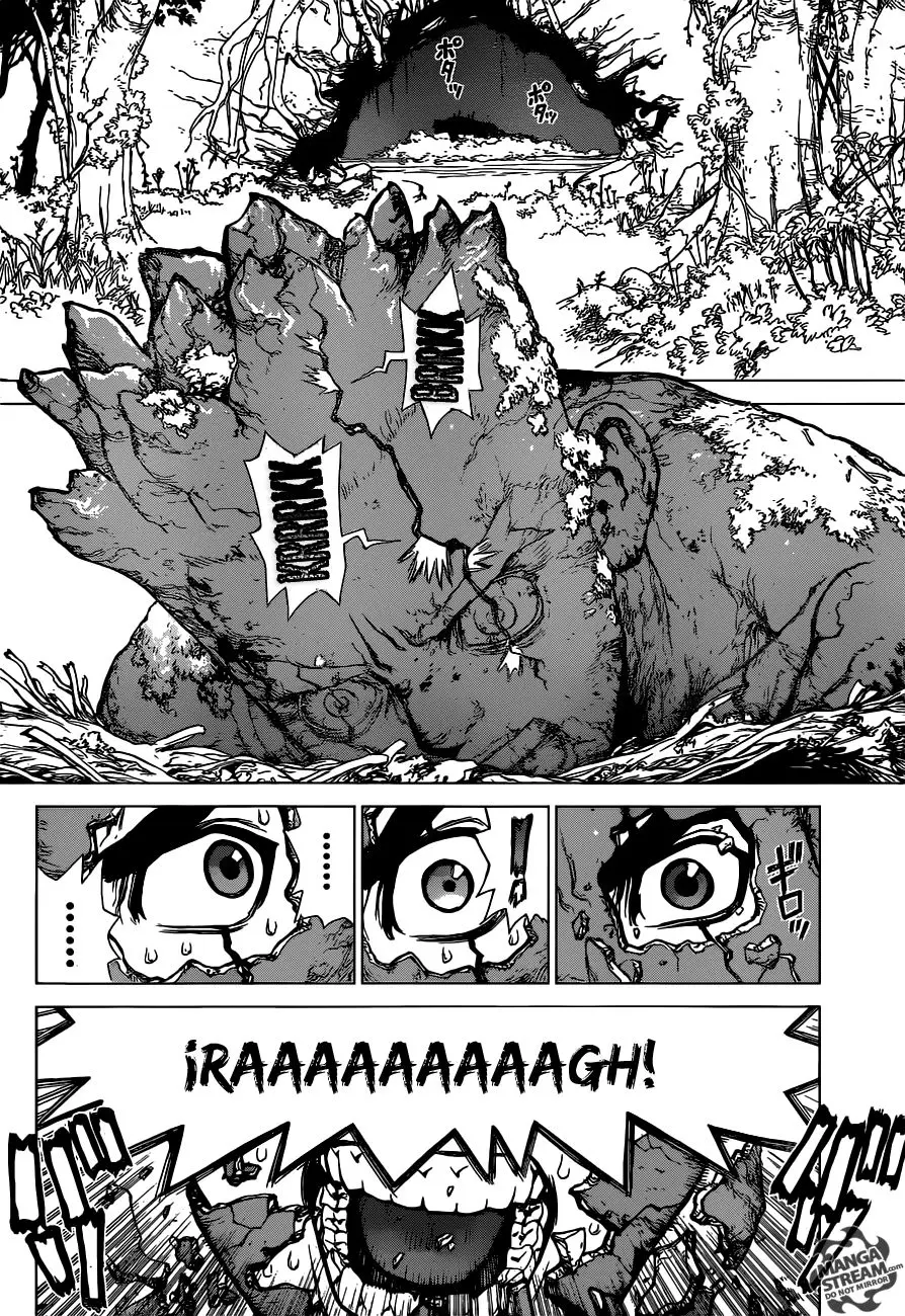 Dr. Stone capítulo 1, página 29