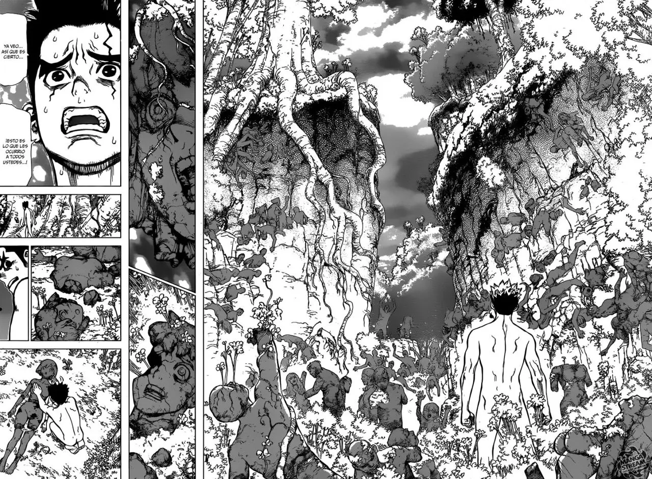 Dr. Stone capítulo 1, página 31