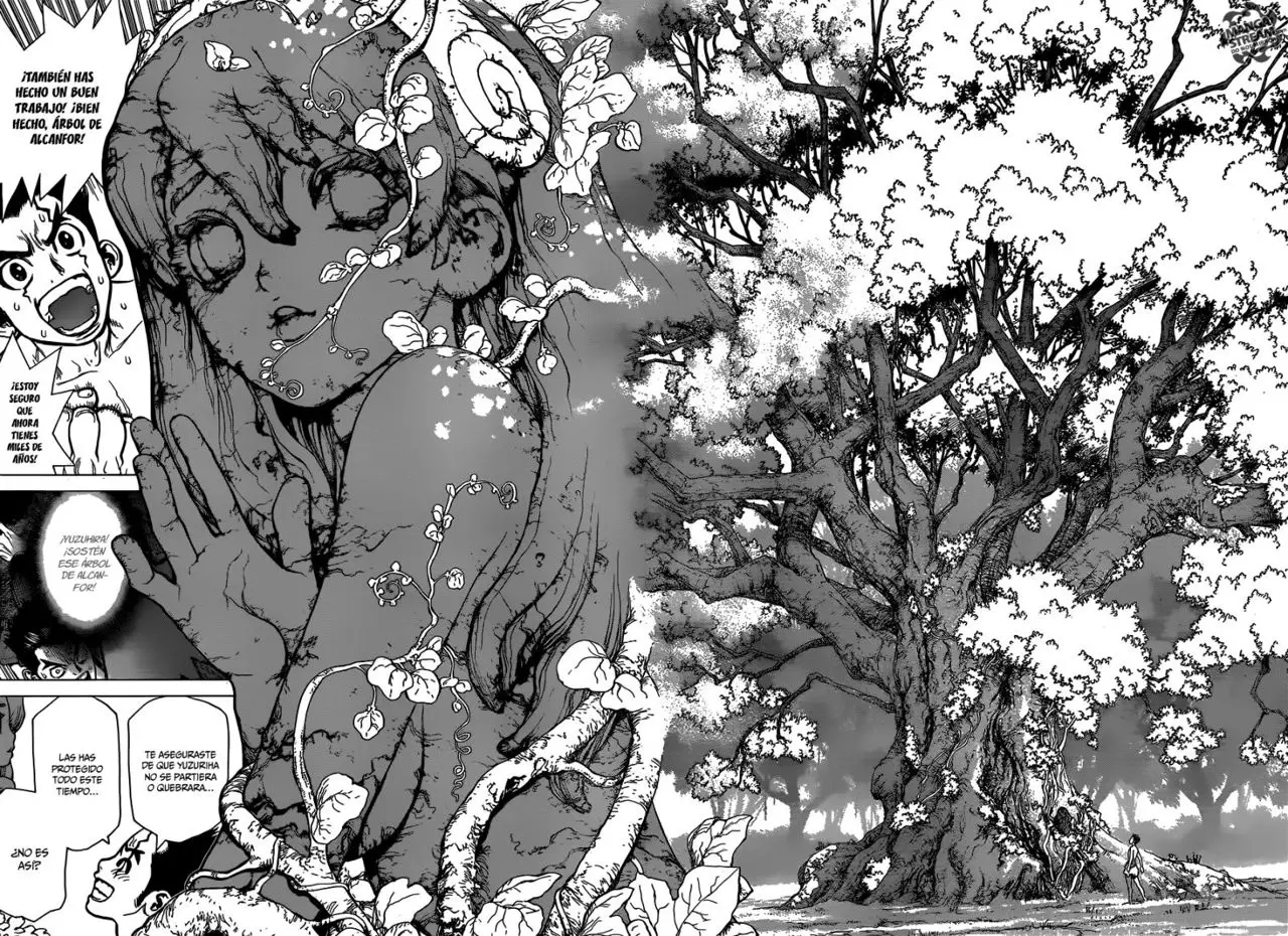 Dr. Stone capítulo 1, página 34