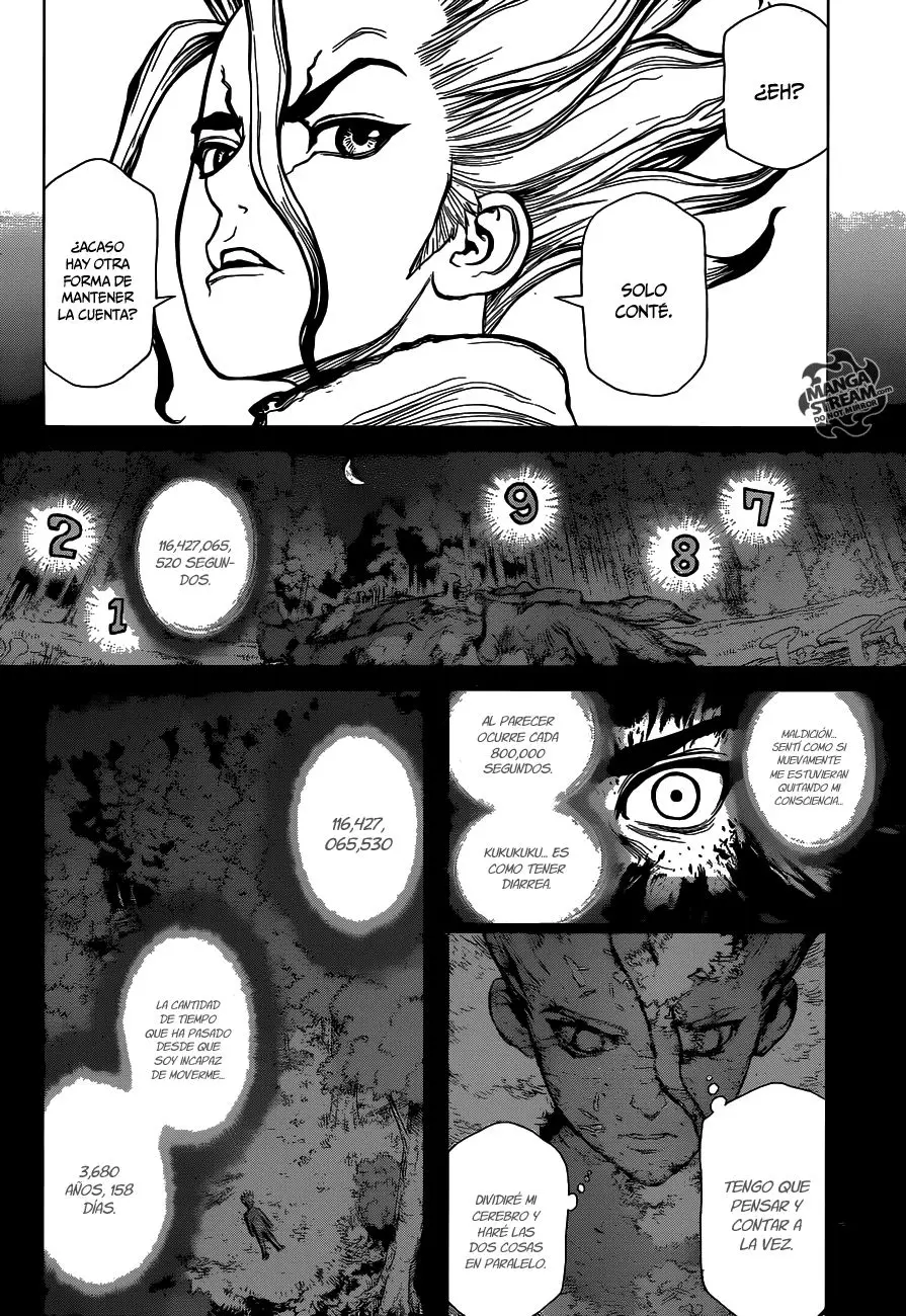 Dr. Stone capítulo 1, página 41