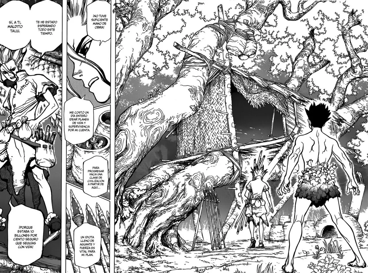 Dr. Stone capítulo 1, página 43