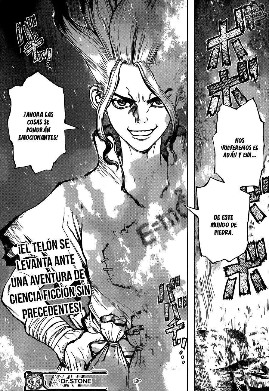 Dr. Stone capítulo 1, página 47