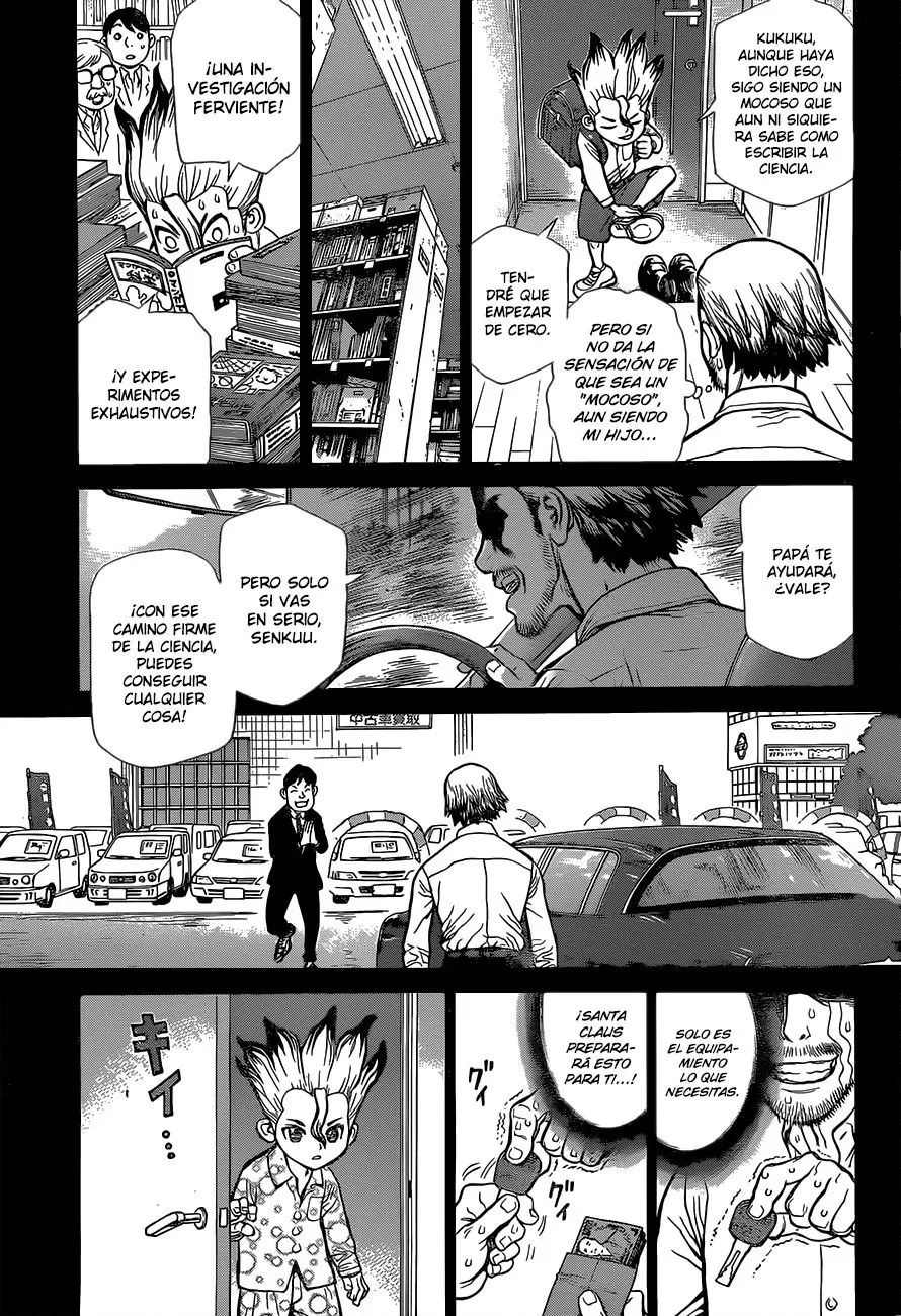 Dr. Stone capítulo 10, página 3