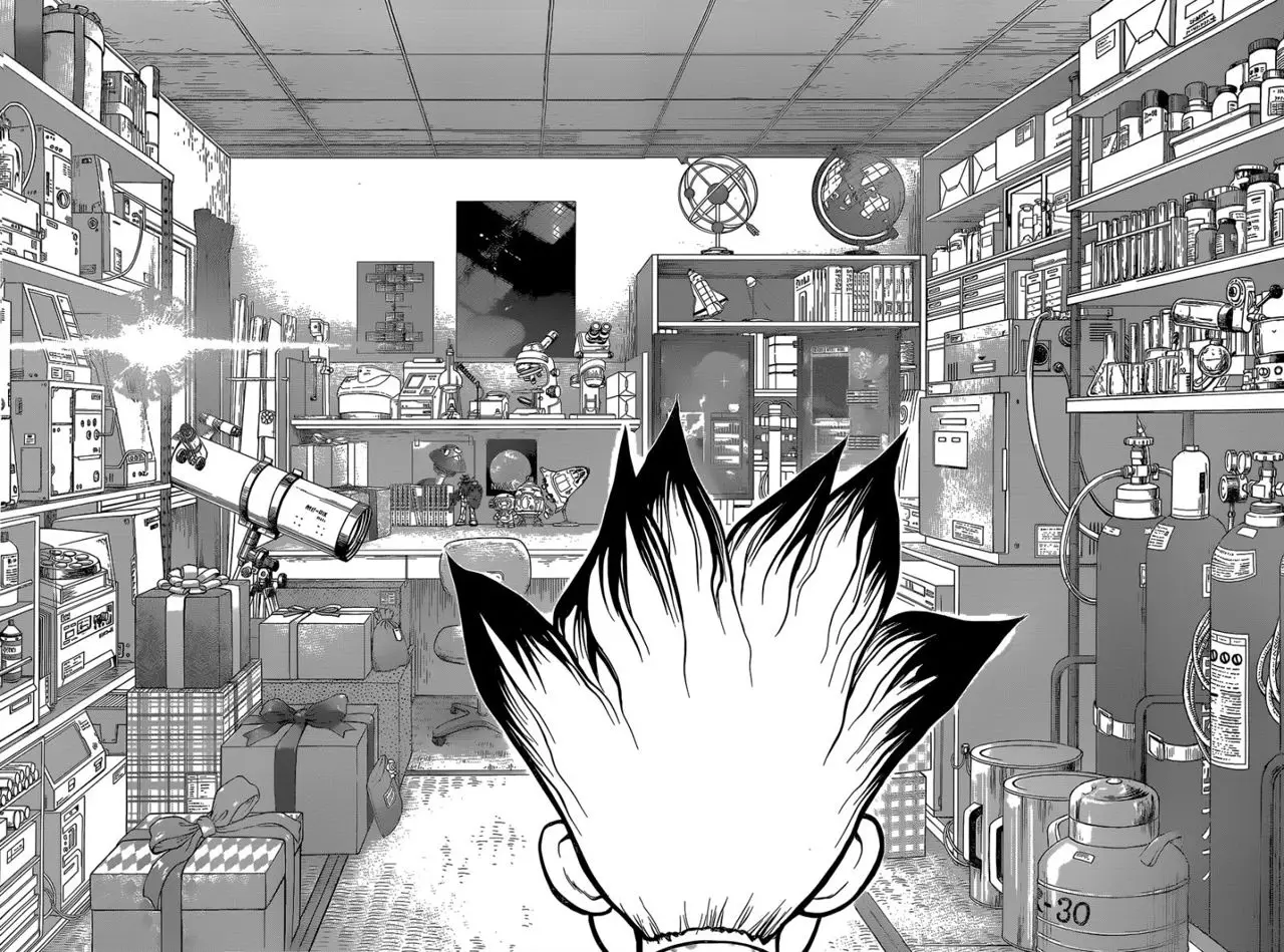 Dr. Stone capítulo 10, página 4