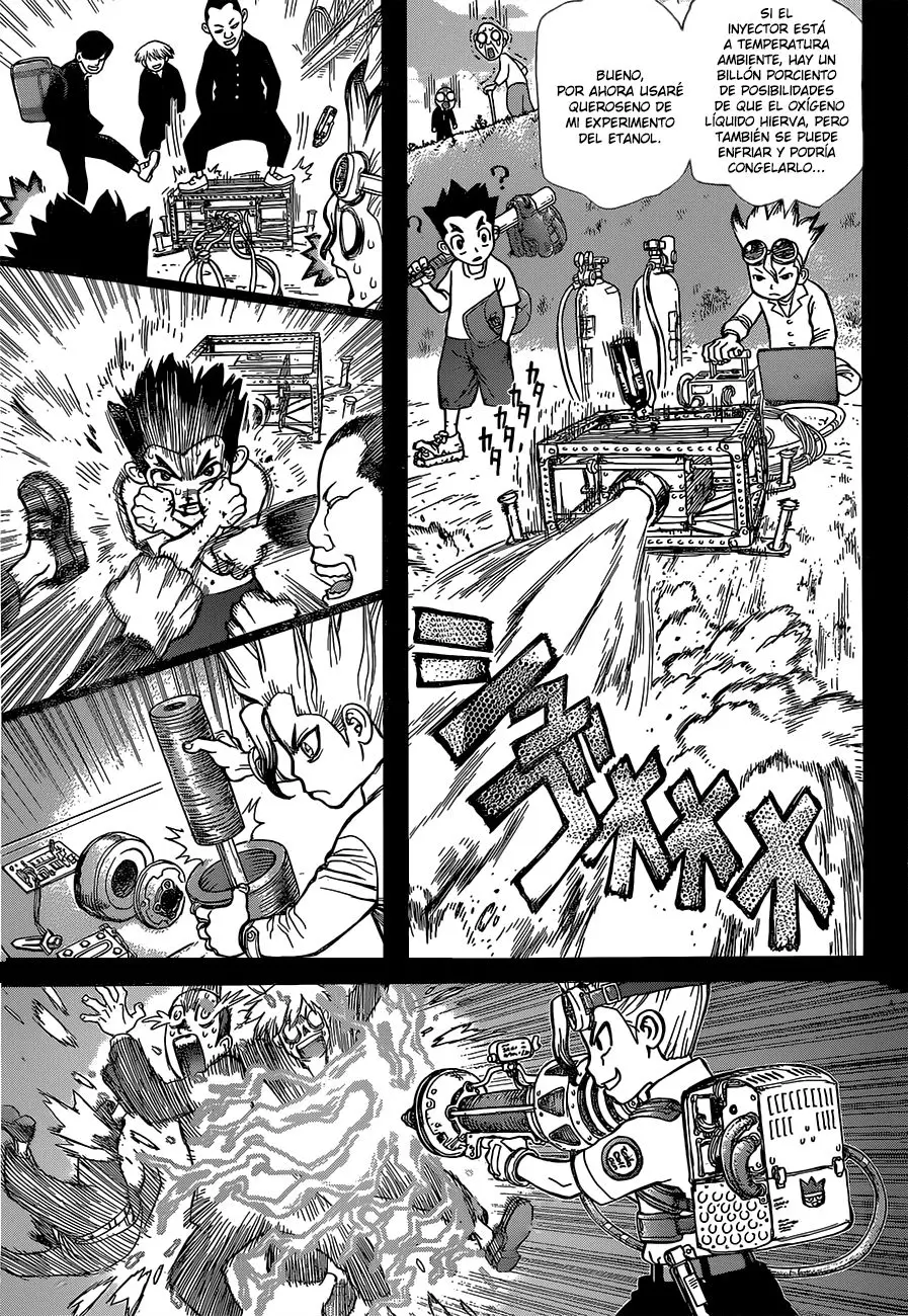 Dr. Stone capítulo 10, página 6