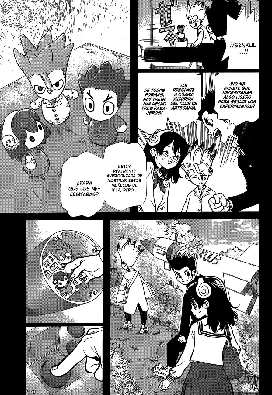 Dr. Stone capítulo 10, página 8