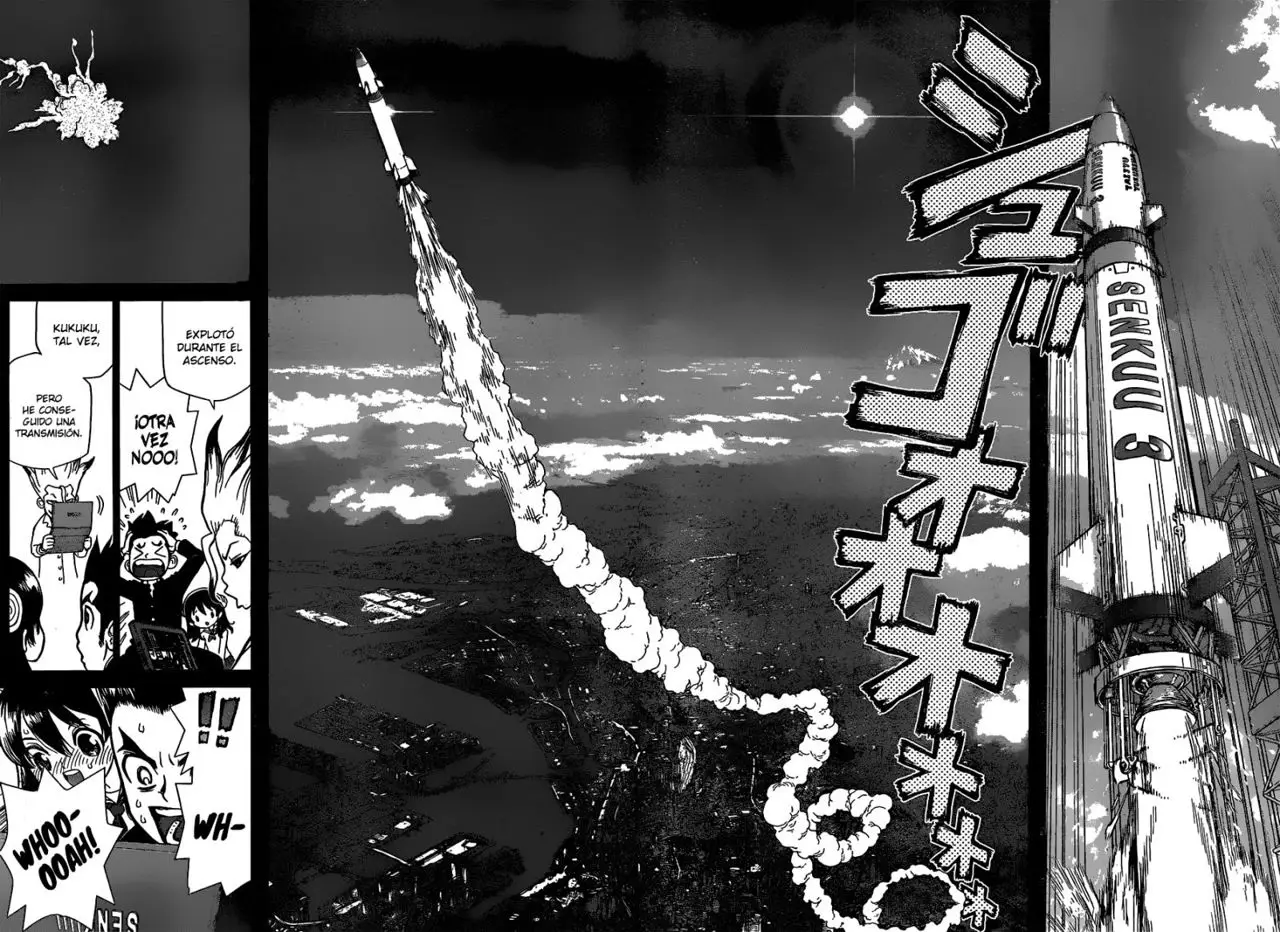 Dr. Stone capítulo 10, página 9