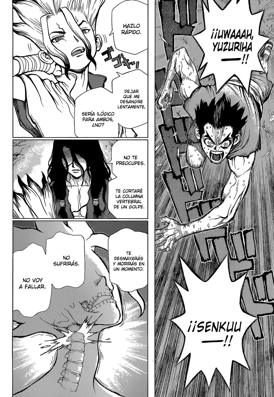 Dr. Stone capítulo 10, página 14