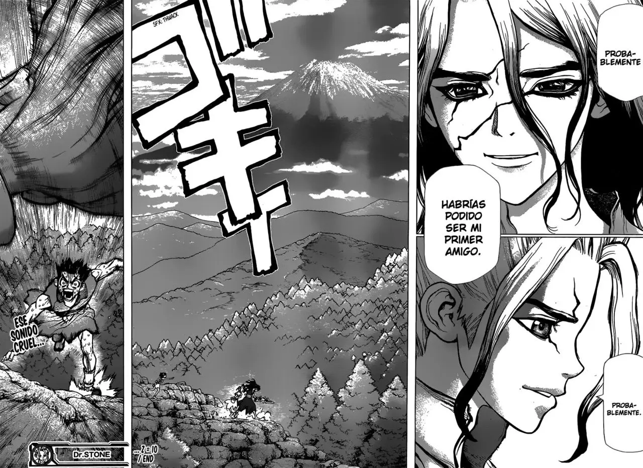 Dr. Stone capítulo 10, página 16