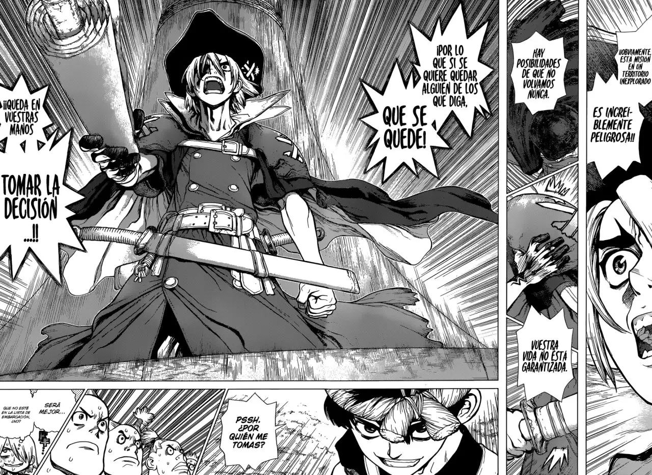 Dr. Stone capítulo 100, página 6