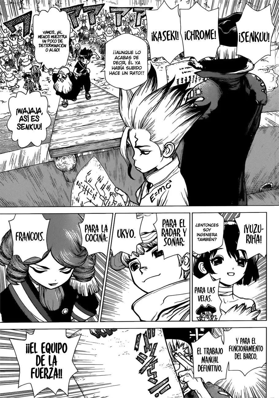 Dr. Stone capítulo 100, página 8