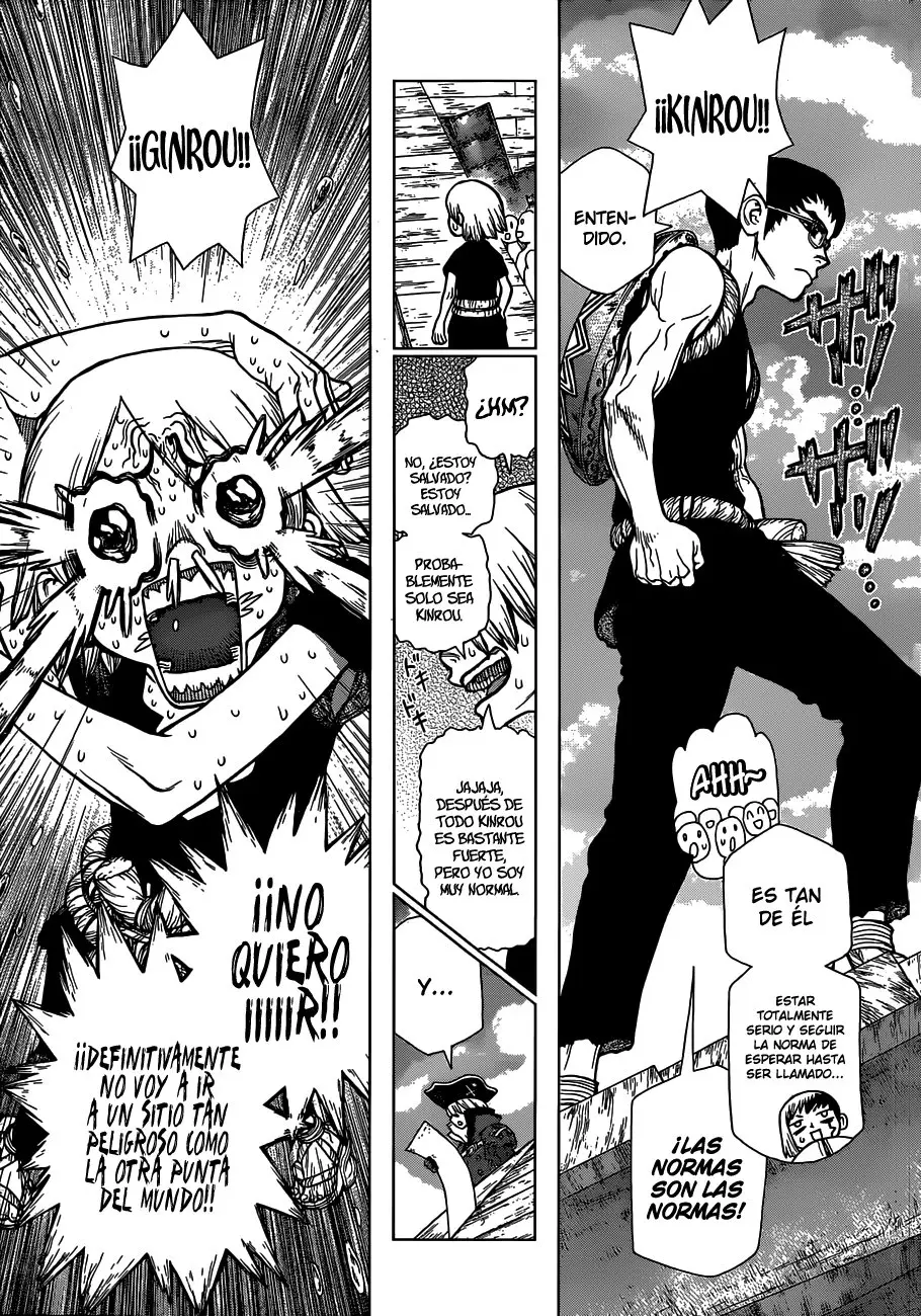 Dr. Stone capítulo 100, página 10