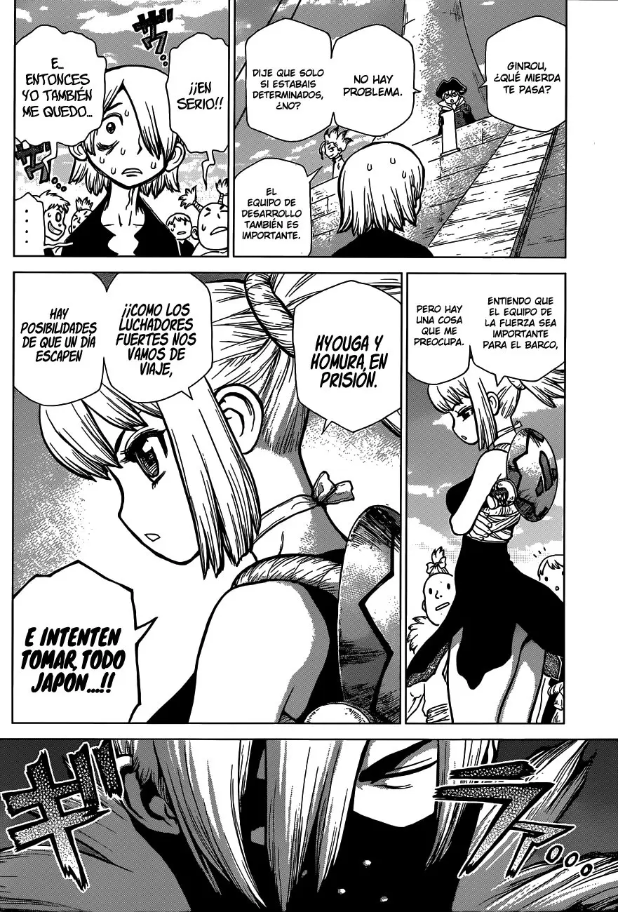 Dr. Stone capítulo 100, página 11