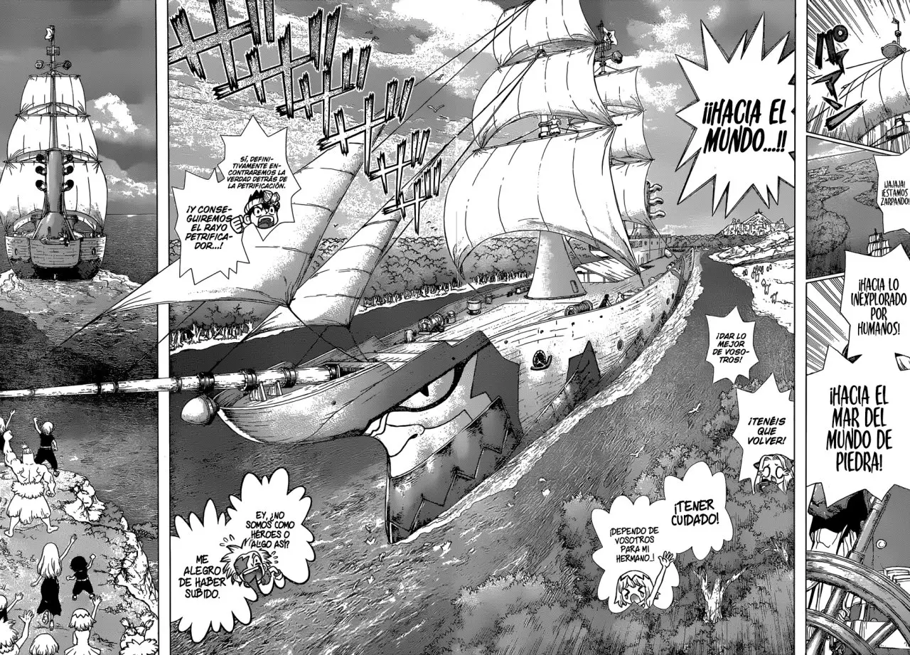 Dr. Stone capítulo 100, página 15