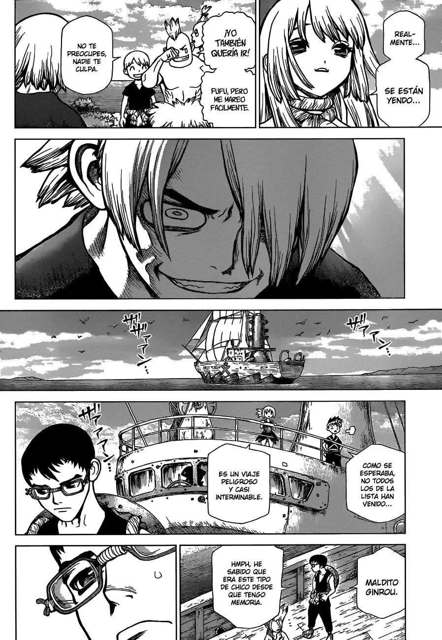 Dr. Stone capítulo 100, página 16