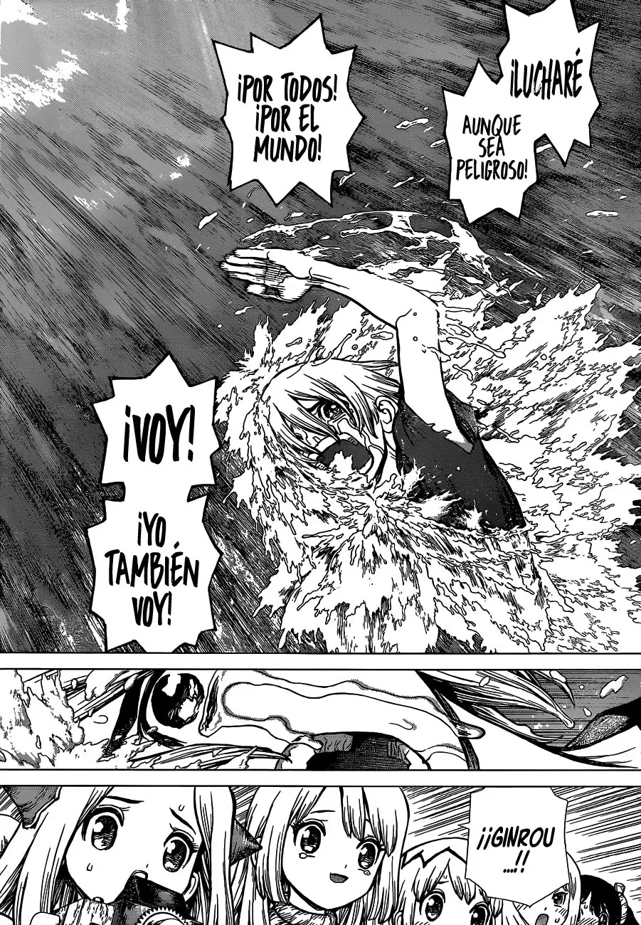 Dr. Stone capítulo 100, página 18
