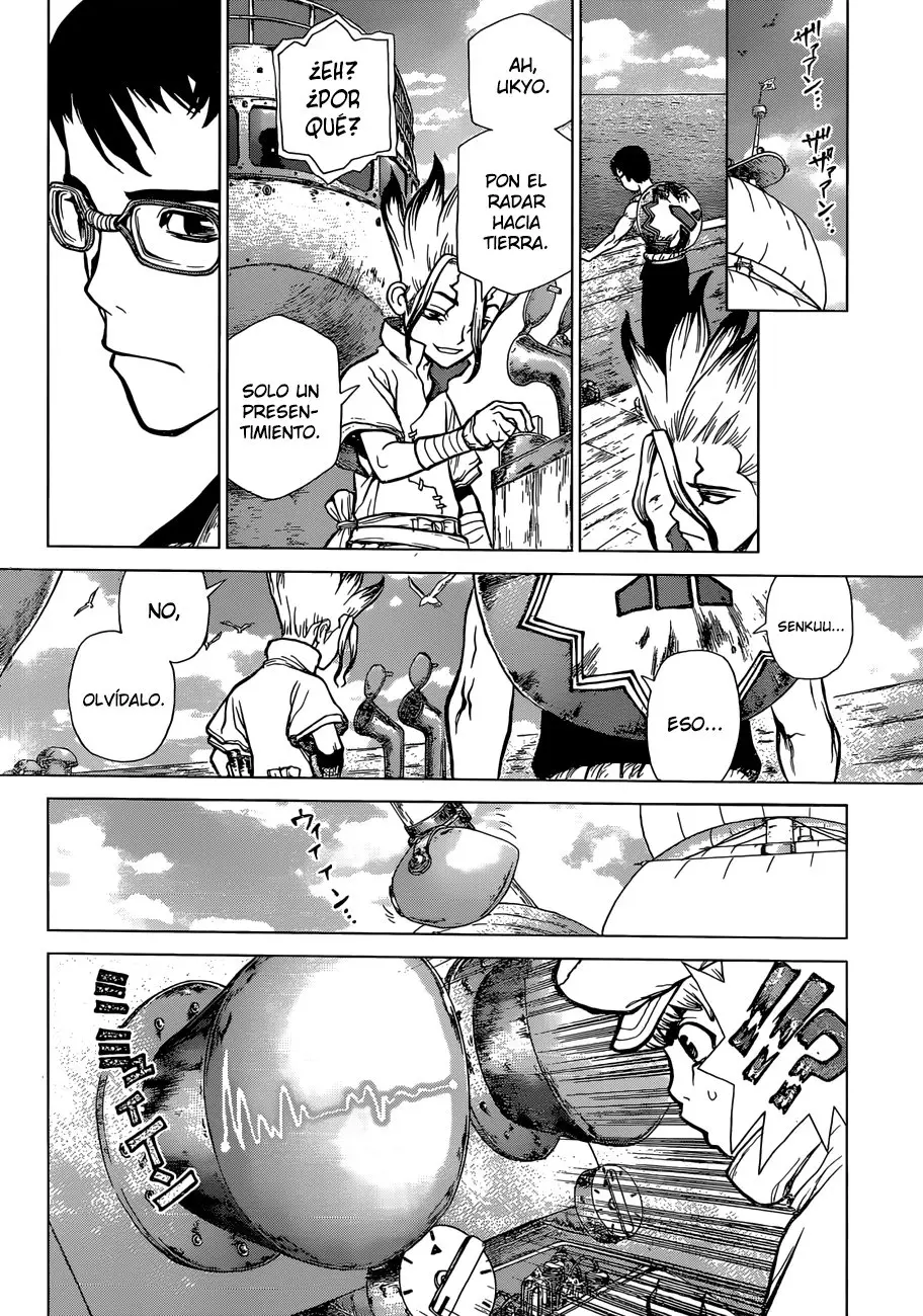 Dr. Stone capítulo 100, página 20