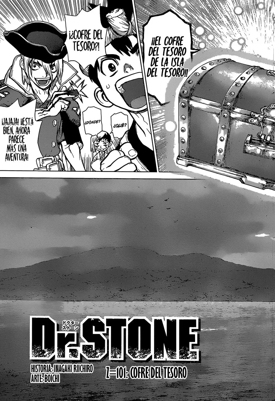 Dr. Stone capítulo 101, página 1