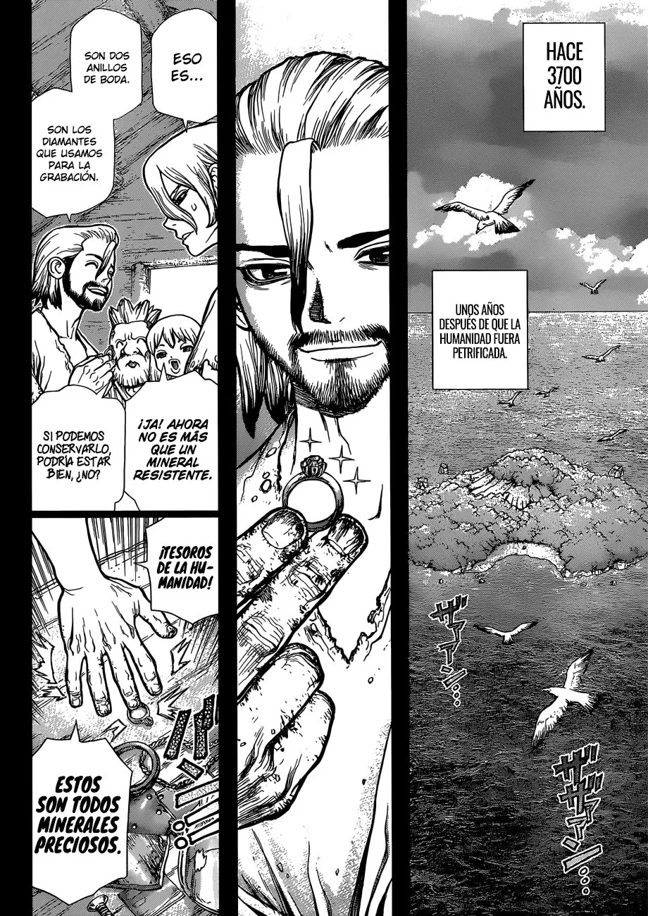 Dr. Stone capítulo 101, página 2