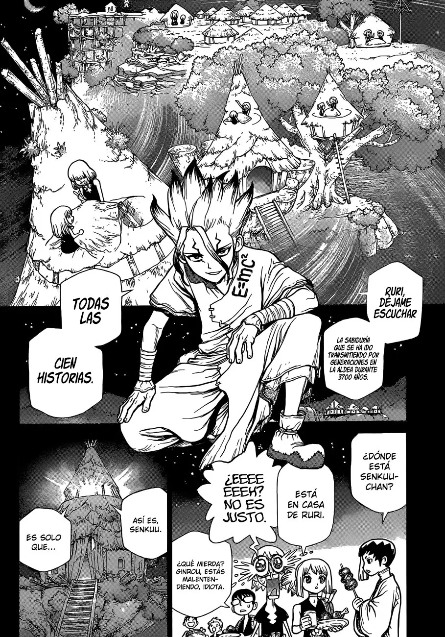 Dr. Stone capítulo 101, página 4