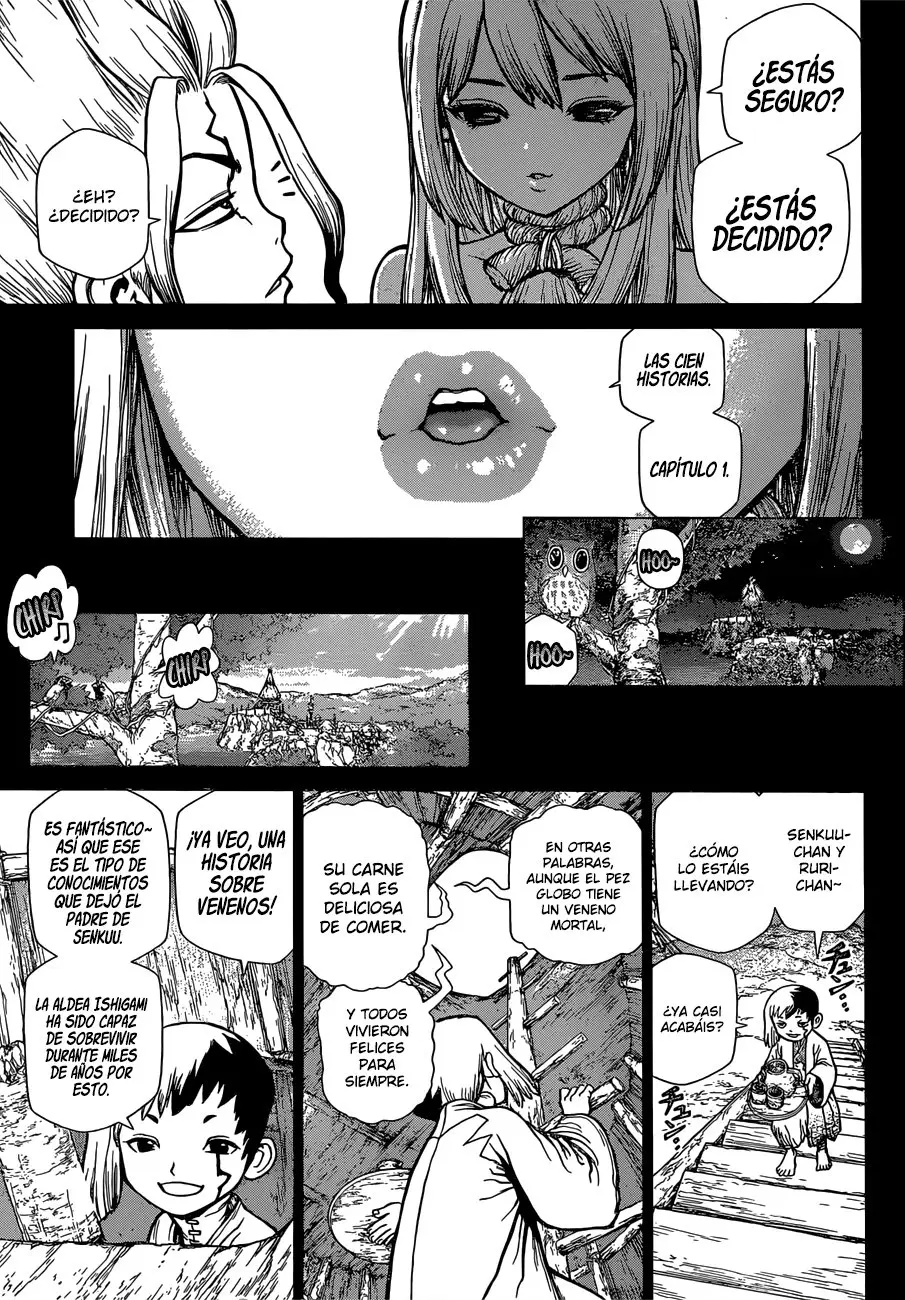 Dr. Stone capítulo 101, página 5