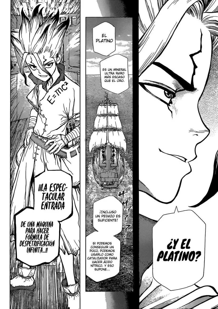 Dr. Stone capítulo 101, página 8