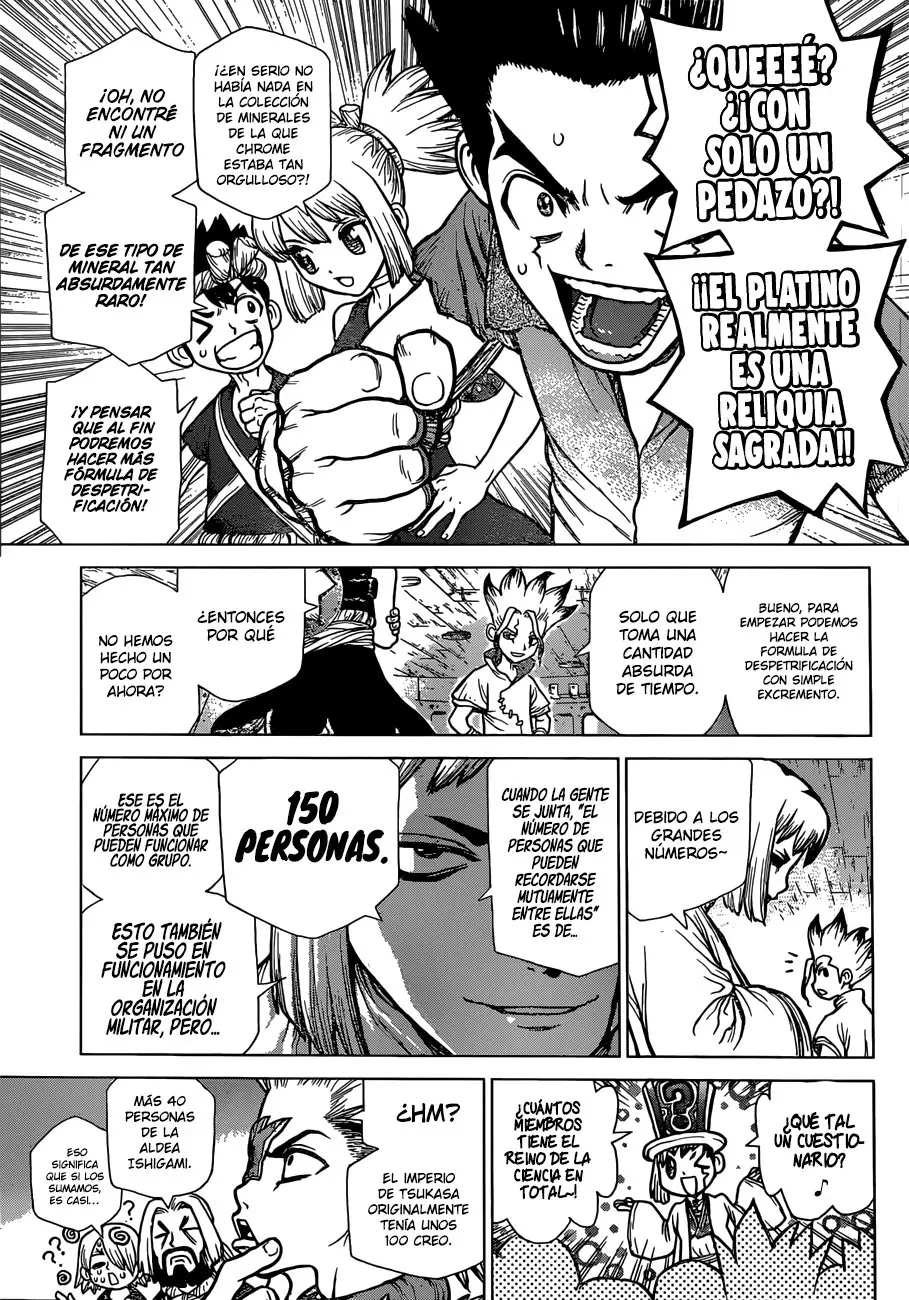 Dr. Stone capítulo 101, página 9