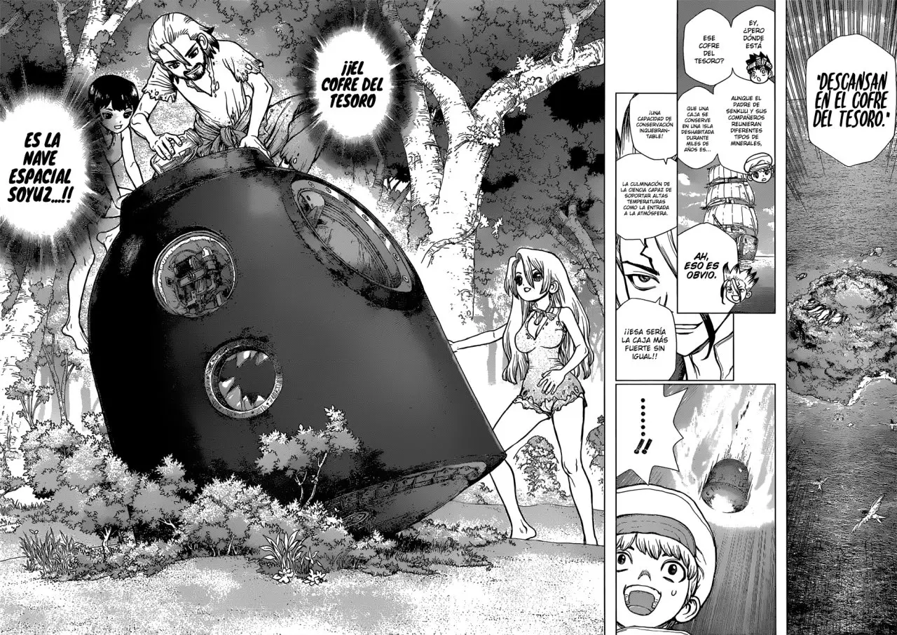 Dr. Stone capítulo 101, página 12