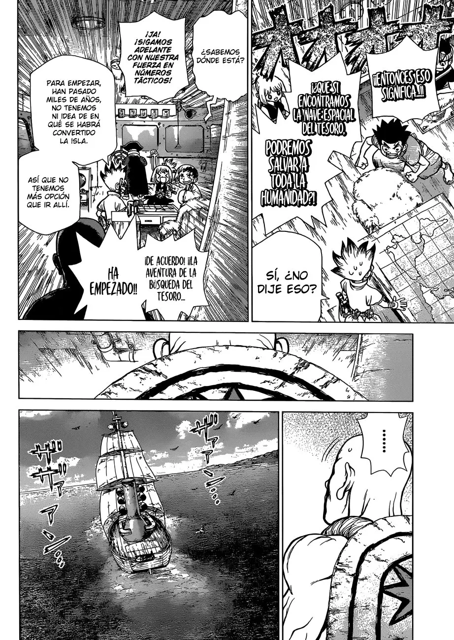 Dr. Stone capítulo 101, página 13