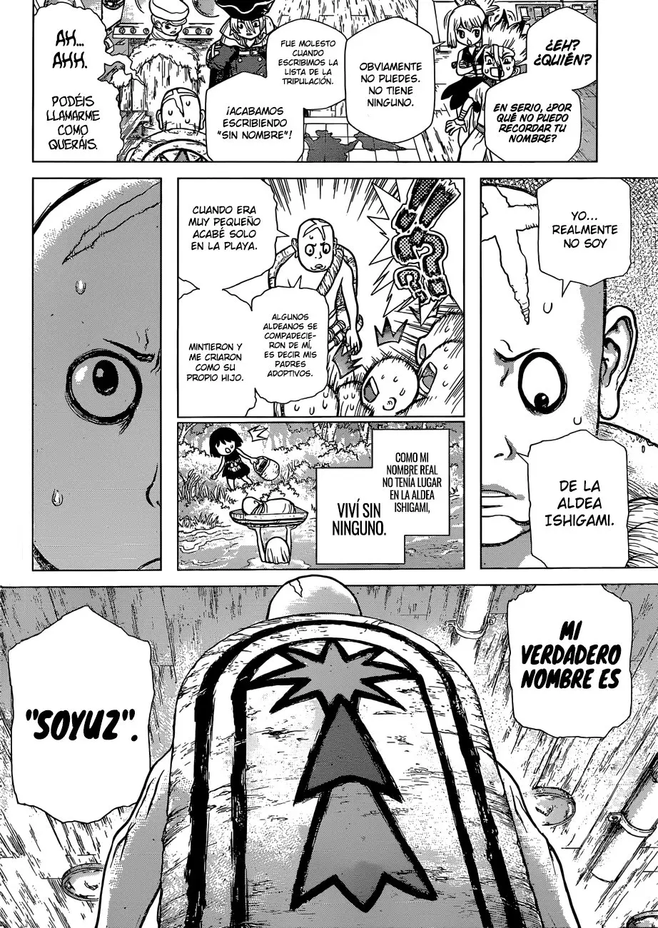 Dr. Stone capítulo 101, página 15