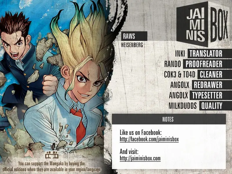 Dr. Stone capítulo 101, página 18