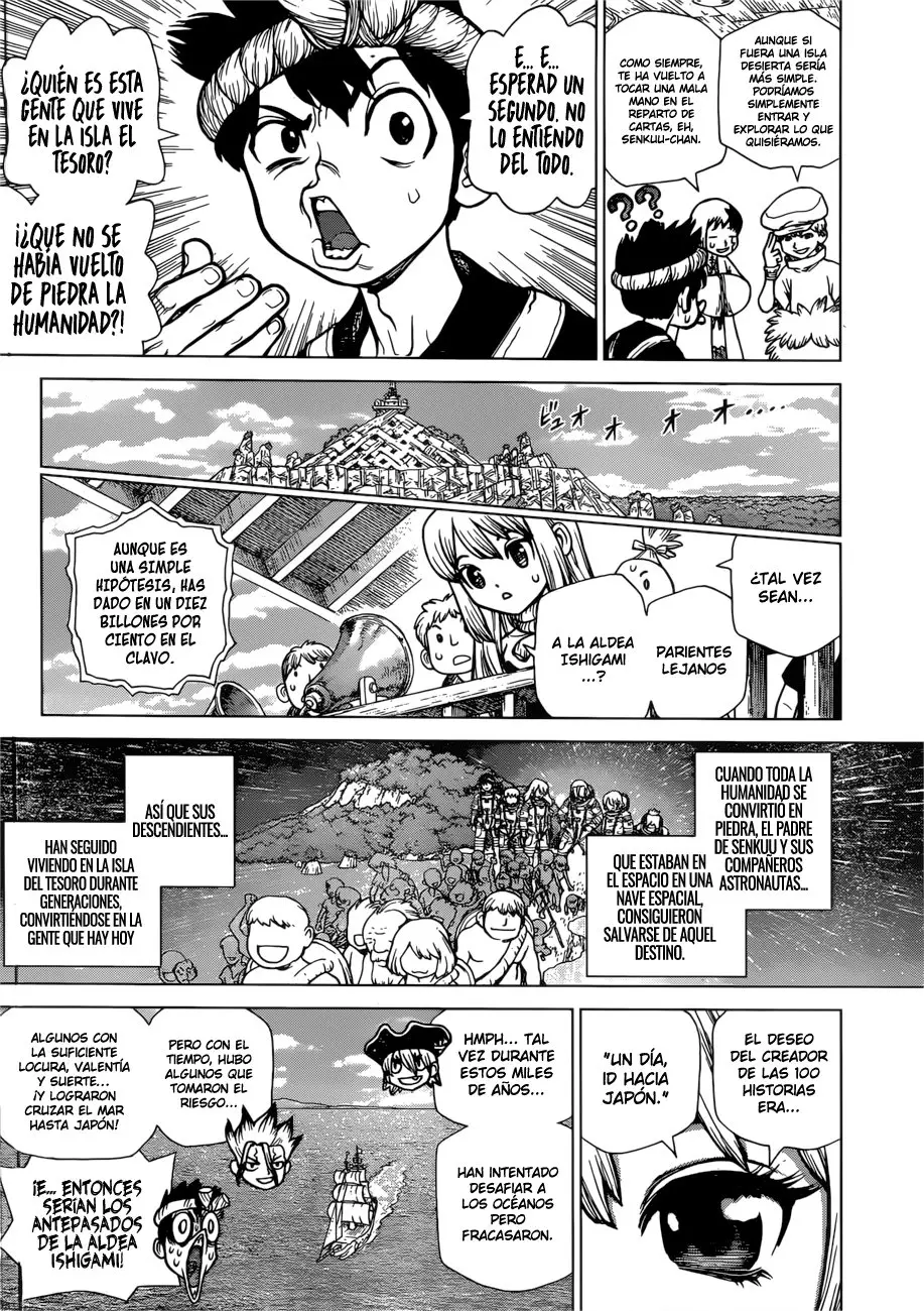 Dr. Stone capítulo 102, página 2
