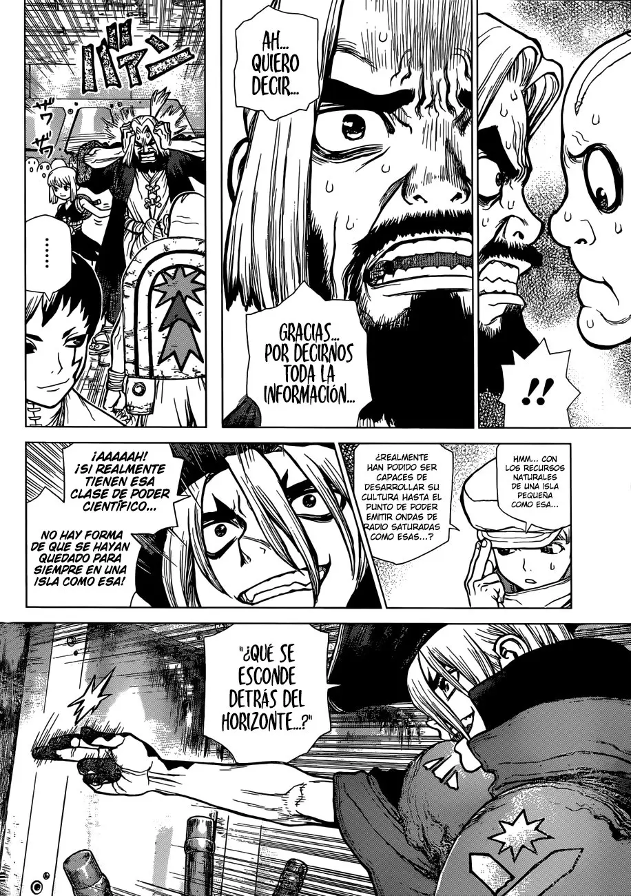 Dr. Stone capítulo 102, página 4