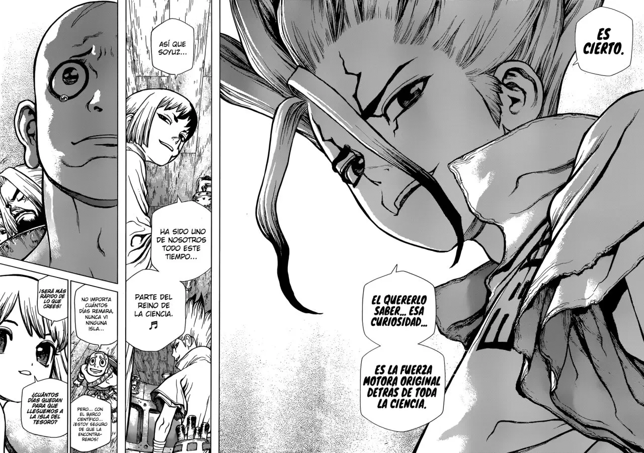 Dr. Stone capítulo 102, página 6
