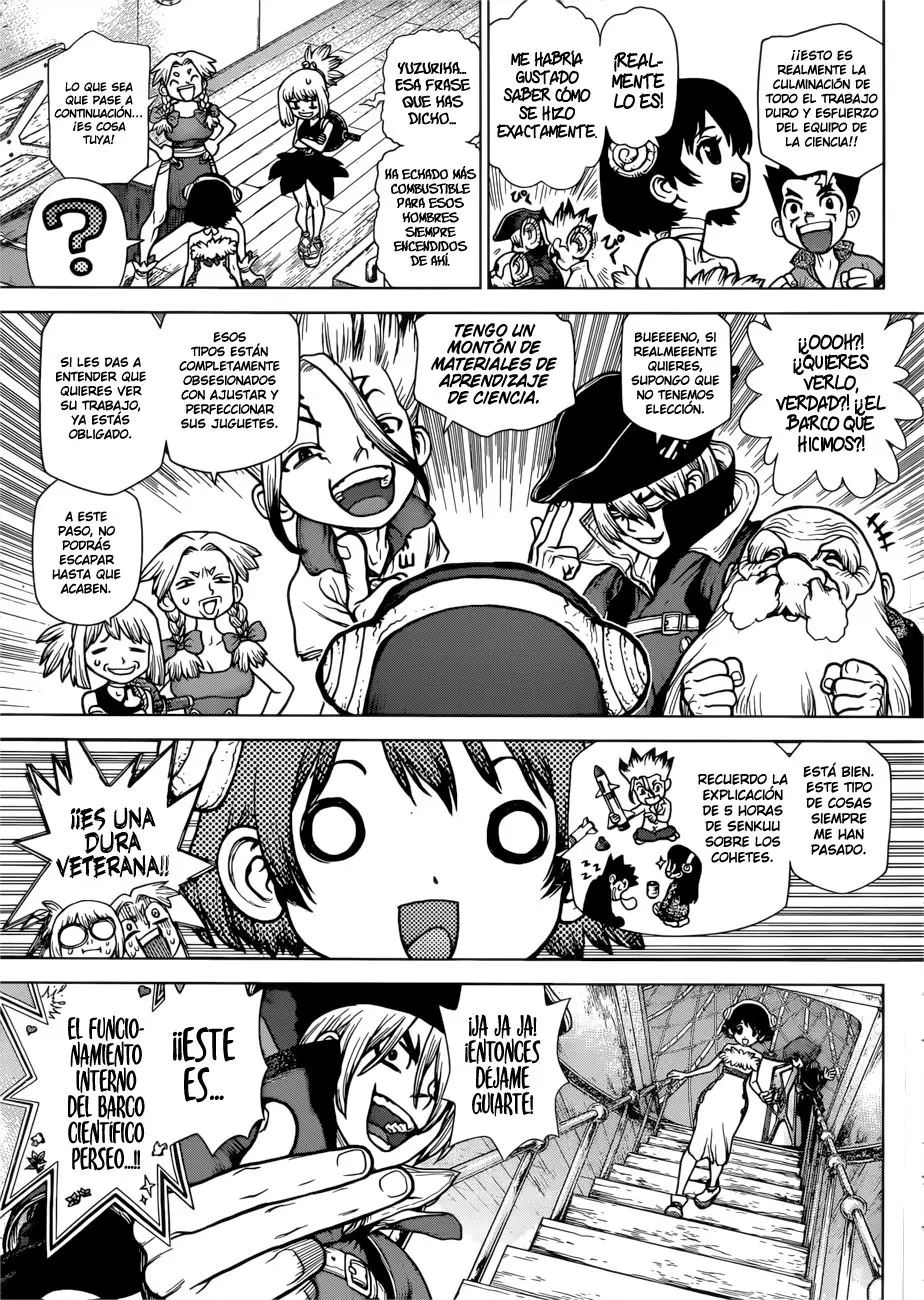 Dr. Stone capítulo 102, página 8