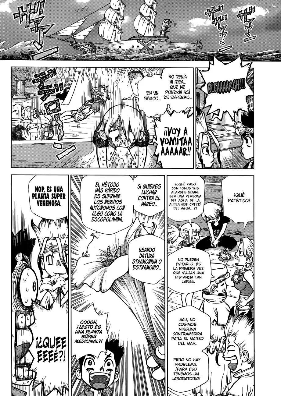 Dr. Stone capítulo 102, página 10