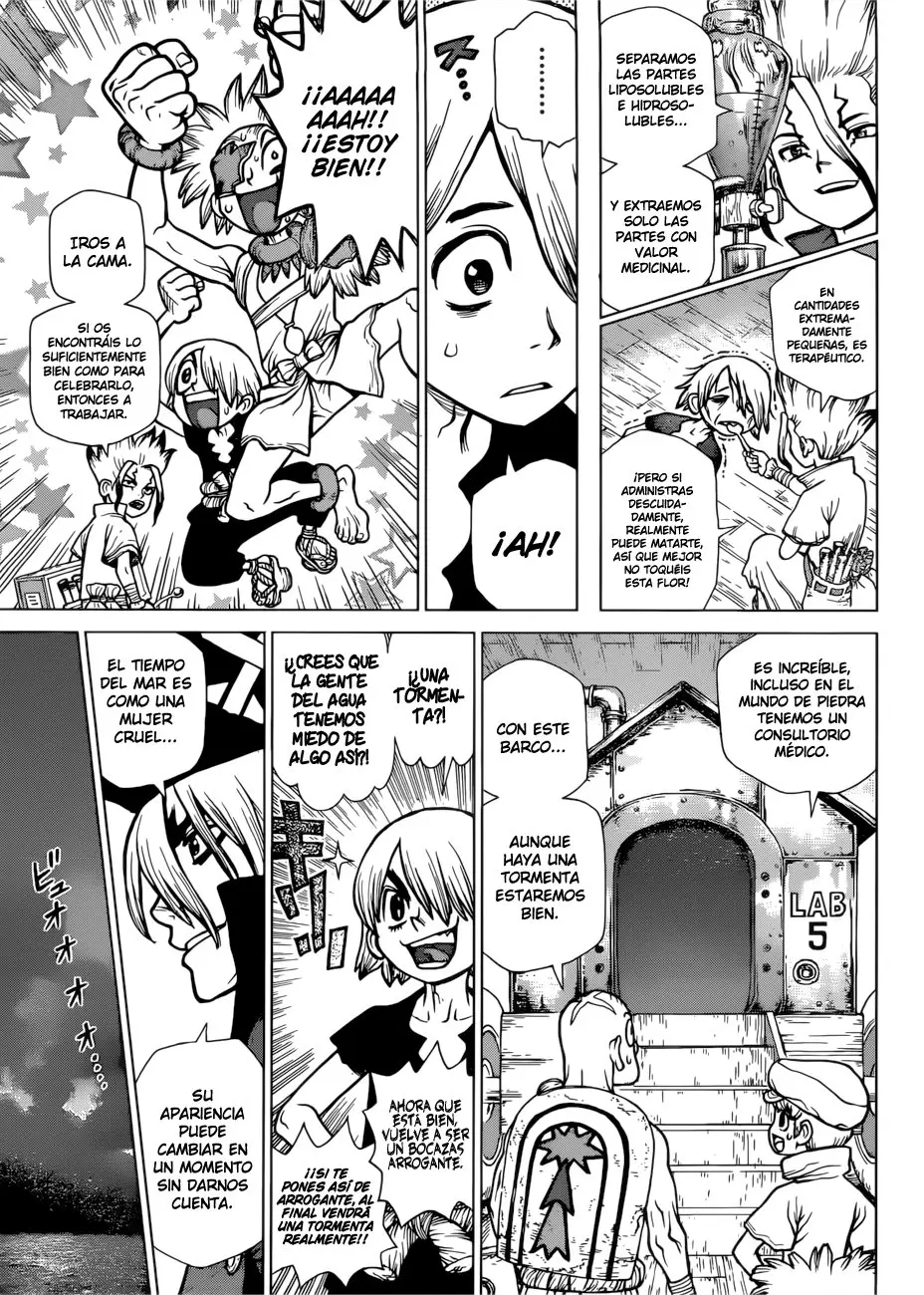 Dr. Stone capítulo 102, página 11