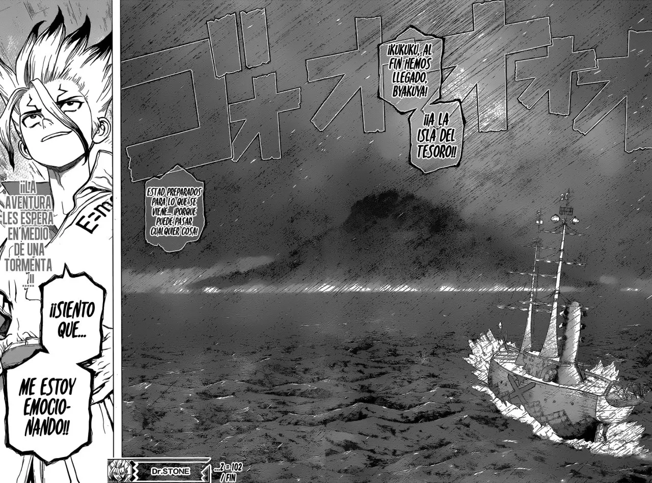 Dr. Stone capítulo 102, página 16