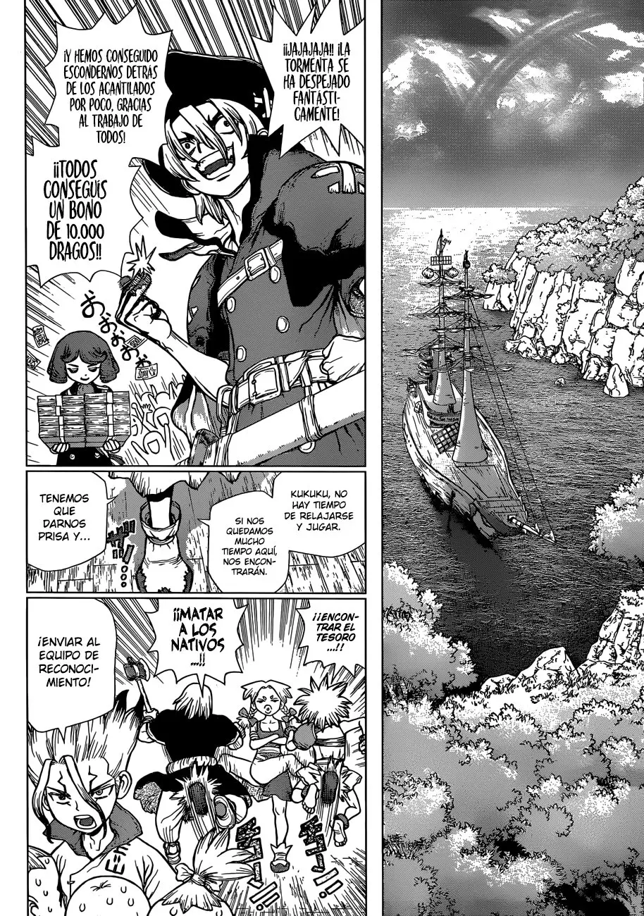 Dr. Stone capítulo 103, página 4
