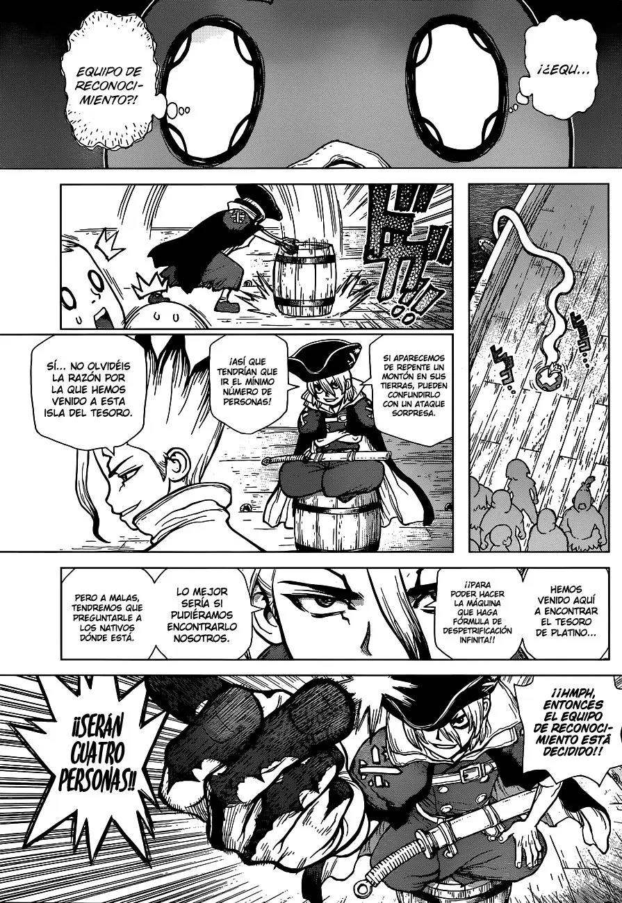 Dr. Stone capítulo 103, página 5
